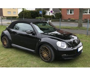 H&R Tieferlegungsfedern Sportfedernsätze für Volkswagen (VW) The Beetle Cabrio Typ 16 für Merhrlenker-HA